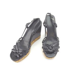 JIMMY CHOO（ジミーチュウ） ストラップサンダル 24cm LANCE JELLY