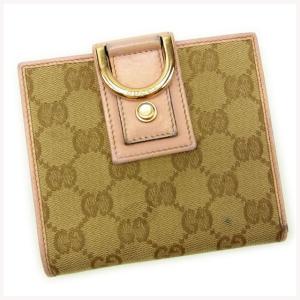 GUCCI グッチ GGスプリーム ブルームス ラウンドファスナー長財布