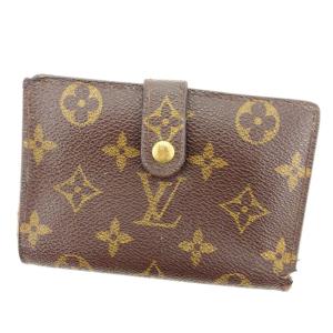 未使用❤️ルイヴィトン✨モノグラム✨ヴィエノワ✨がま口　二つ折り　財布　56 LOUIS VUITTON ルイヴィトン ダミエ ポルトモネ・ビエヴィエノワ 2
