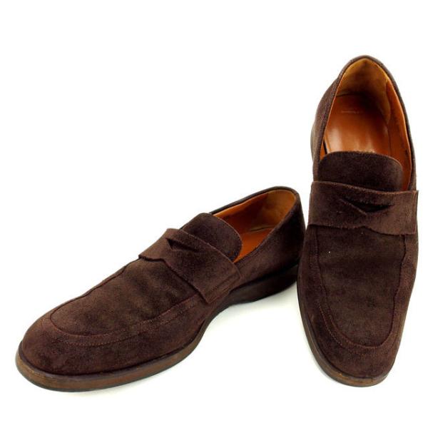 【週末タイムセール★30％OFF】バリー ローファー ＃5　1/2 レディース ブラウン 中古