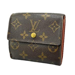 【未使用・訳あり】ルイヴィトン モノグラム Wホック　三つ折り財布 LOUIS VUITTON ルイヴィトン Wホック財布 廃盤レア レディース
