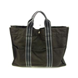 HERMES（エルメス） ◇◇ トートバッグ フールトゥ キャンバス PM