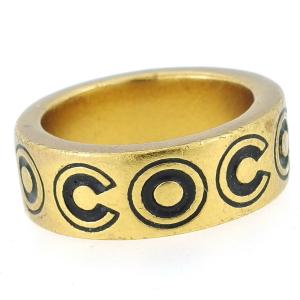 【希少】CHANEL ヴィンテージ リング Ag925 プレーン ホールマーク CHANEL シャネル ヴィンテージリング 指輪 ロゴ 925 シルバー 約10号