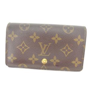 ルイヴィトン ポルトモネビエトレゾール 2つ折り財布 モノグラム M61730 楽天市場】LOUIS VUITTON ルイヴィトン ポルトモネ ビエ トレゾール