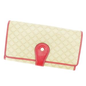 CELINE（セリーヌ） 【30％OFFクーポン】セリーヌ 長財布 ラウンド
