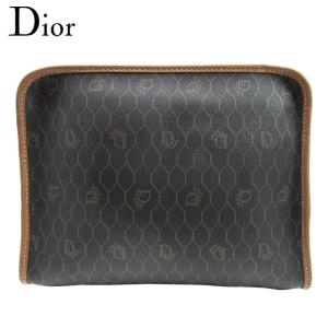 【30％OFF★SUMMER SALE】ディオール クラッチバッグ セカンドバッグ レディース メンズ ブラック ベージュ 中古