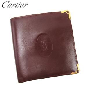 Cartier（カルティエ） ハッピーバースデー 二つ折り財布 L3000347