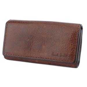 GUCCI（グッチ） ダブルG バイカラー キーケース 6連 刻印入り 黒