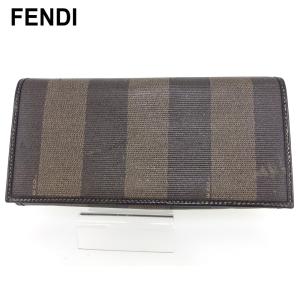 FENDI（フェンディ） 長財布 財布 ファスナー付き長財布 レディース