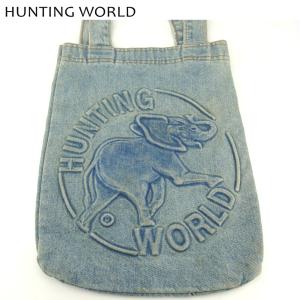 ハンティングワールド HUNTING WORLD ショルダーバッグ リバーシブル