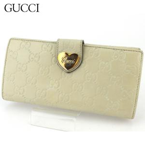 GUCCI（グッチ） マイクログッチシマ ラブリー ラウンドファスナー 長