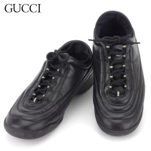 GUCCI（グッチ） サイズ:37 577147 ミステックキャットスニーカー 中古