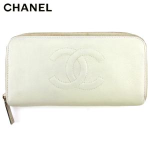 CHANEL（シャネル） CHANEL Wホック 二つ折り財布 がま口 小銭入れ 黒