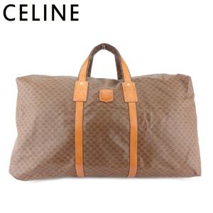 CELINE（セリーヌ） マカダム ボストンバッグ トラベルバッグ 旅行用