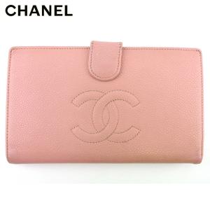 CHANEL（シャネル） ココマーク ロング フラップウォレット ピンク