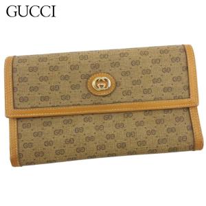 GUCCI（グッチ） 245914 ラウンドファスナー GG 長財布（小銭入れあり