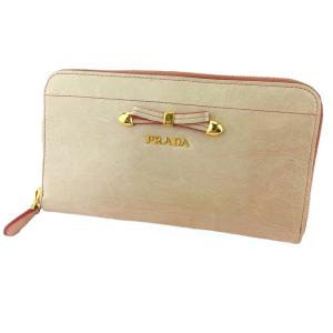 プラダ 財布 ピンク ベージュの商品一覧 通販 Yahoo ショッピング