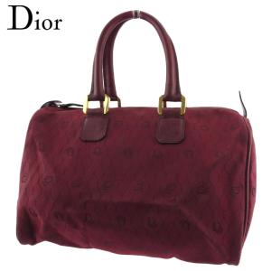 Christian Dior（クリスチャン・ディオール） トロッター ボストン