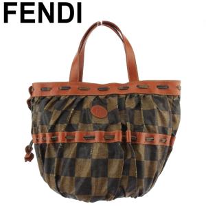 FENDI（フェンディ） 未使用 手袋 ウール 100％ グレー ズッカ