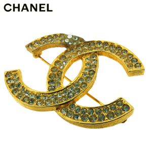 CHANEL（シャネル） （新品・未使用品）シャネル ロゴ パール ブローチ