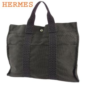 HERMES（エルメス） エールライン TGM トートバッグ 旅行用バッグ