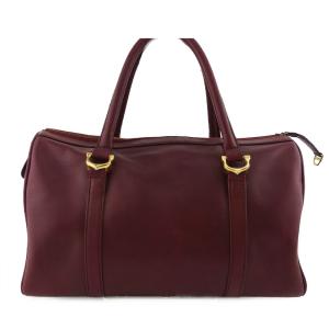 Cartier（カルティエ） マストライン ハンドバッグ ミニボストンバッグ