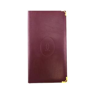 Cartier（カルティエ） マストライン 財布 長財布 ロングウォレット 二