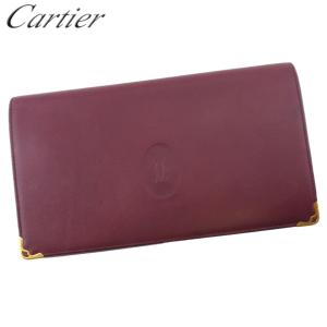 Cartier(カルティエ) マルチェロ ラウンドファスナー長財布 黒