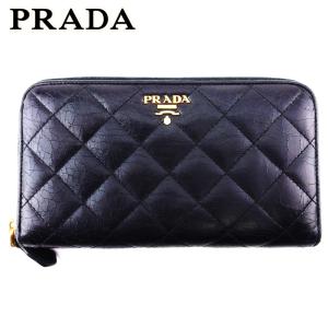 PRADA（プラダ） プラダ財布 二つ折り長財布 レディース ユニセックス