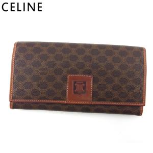 CELINE（セリーヌ） 【ウィンターSALE☆30%OFF】セリーヌ 長財布