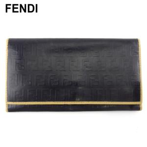 FENDI（フェンディ） 長財布 財布 ファスナー付き長財布 レディース