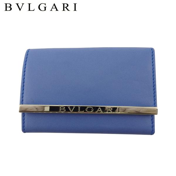 ブルガリ キーケース 6連キーケース レディース メンズ 33426 ロゴプレート BVLGARI ...