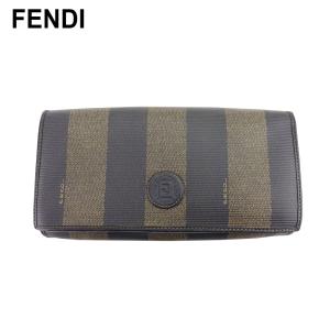FENDI（フェンディ） 長財布 財布 ファスナー付き長財布 レディース