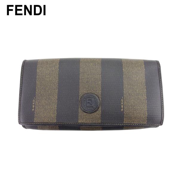【30％OFF★SUMMER SALE】フェンディ 長財布 ファスナー付き 財布 レディース メンズ...