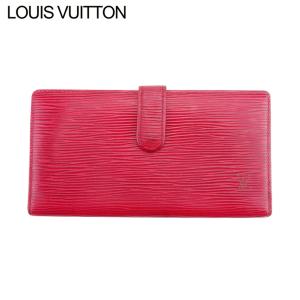 LOUIS VUITTON（ルイ・ヴィトン） 二つ折りがま口財布(小銭入れあり