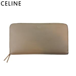 CELINE（セリーヌ） ラージフラップウォレット カーフスキン 長財布