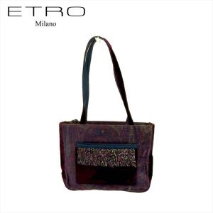 ETRO（エトロ） ショルダーバッグ ワンショルダー ペイズリー柄