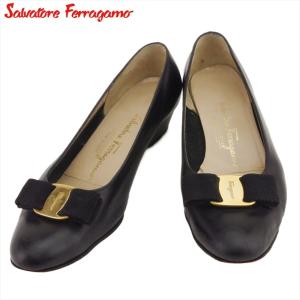 FERRAGAMO（フェラガモ） MY JOY 709571 バレエシューズ フラット