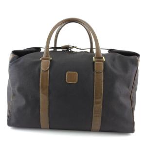 dunhill◇ボストンバッグ/--/BRW/ダンヒル/ブラウン/茶/ : セカンド