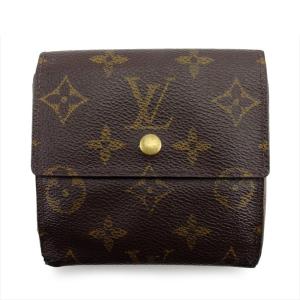 LOUIS VUITTON（ルイ・ヴィトン） ルイ ヴィトン Wホック財布 三つ折り