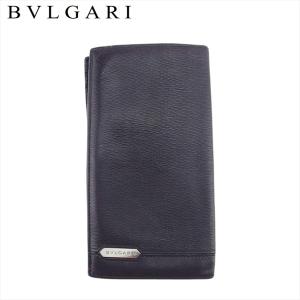 ブルガリ 長札入れ 長財布 レディース メンズ BVLGARI 中古