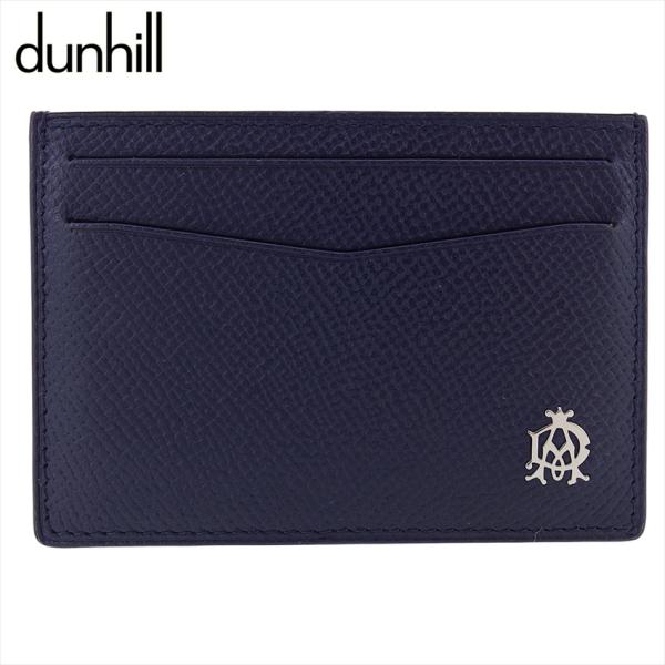 ダンヒル カードケース パスケース メンズ ADマーク ボードン dunhill 中古