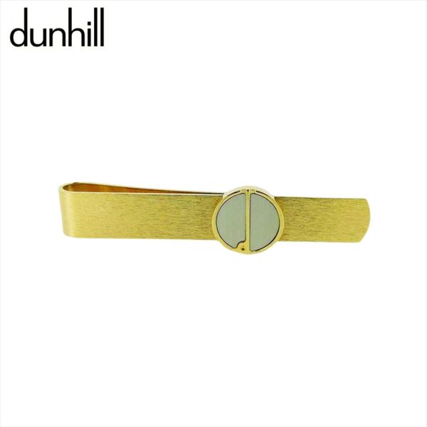 ダンヒル タイピン ネクタイピン メンズ クリップ式 dマーク dunhill 中古