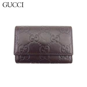 GUCCI（グッチ） 財布 三つ折り財布 523277 GGマーモント ブラック
