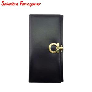 Salvatore Ferragamo サルヴァトーレフェラガモ ガンチーニ 長財布