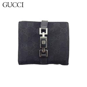 GUCCI（グッチ） 二つ折り財布 05474 ジャッキー シェリーライン GG