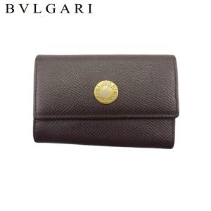BVLGARI（ブルガリ） 未使用品 クラシコ 6連 キーケース 20234 レザー