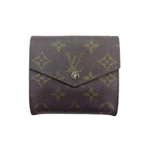 LOUIS VUITTON（ルイ・ヴィトン） ルイ ヴィトン Wホック財布 三つ折り