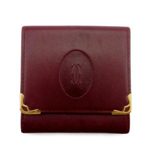 Cartier（カルティエ） コインケース マスト 小銭入れ ボルドー 2C