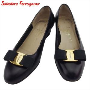 Salvatore Ferragamo ヴァラ　シューズ Vara bow Mary Jane - Women | Ferragamo